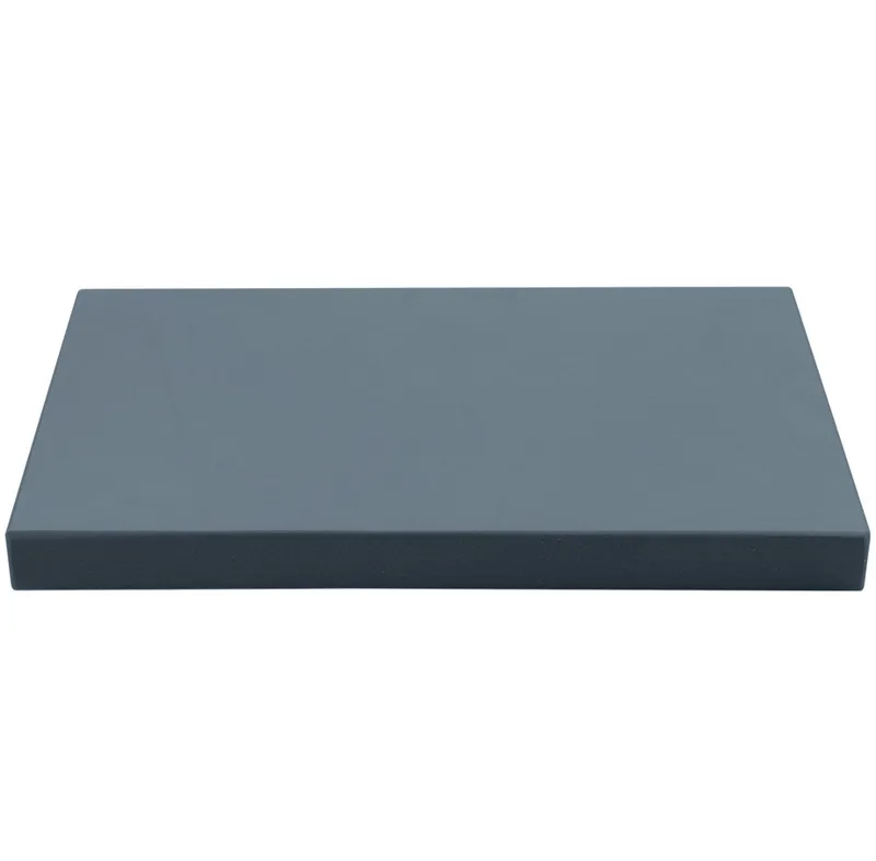 Fitness Mad EVA Foam Half Yoga Block Grey-1